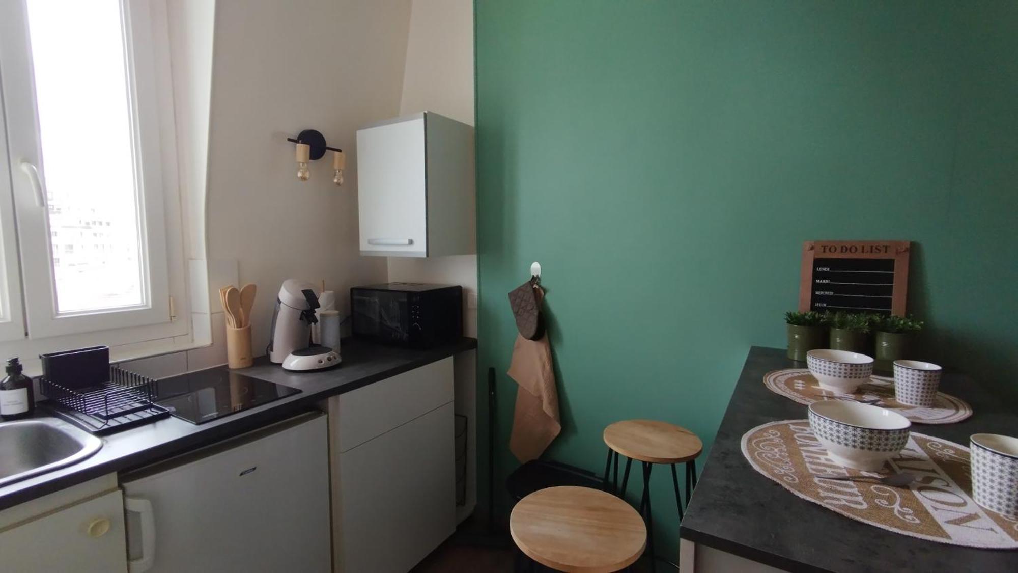 Apartamento Le Nid Douillet Clamart Exterior foto
